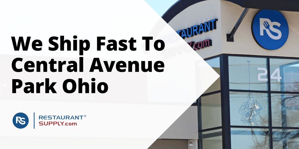 Restaurant Supply Store Central Avenue Park Ohio