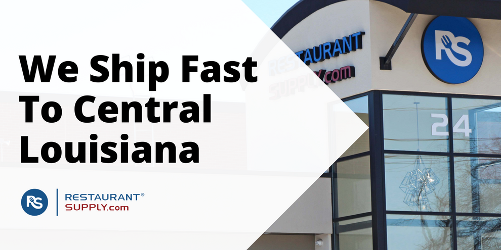 Restaurant Supply Store Central Louisiana