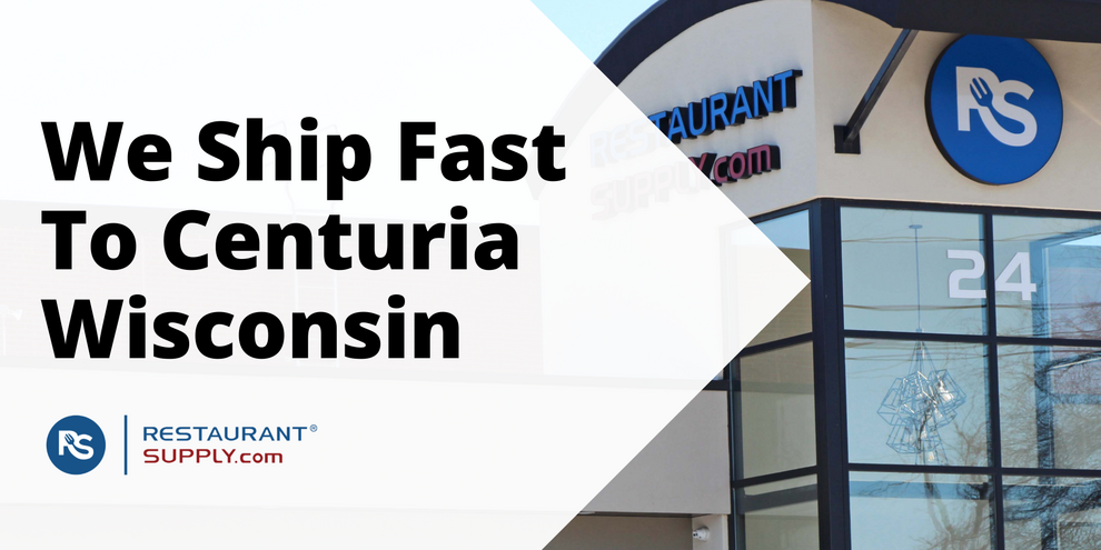 Restaurant Supply Store Centuria Wisconsin