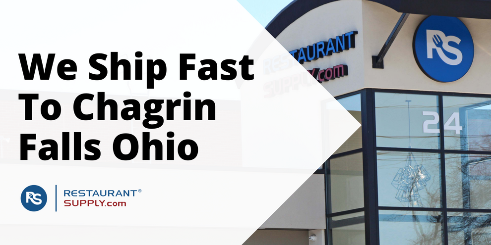 Restaurant Supply Store Chagrin Falls Ohio