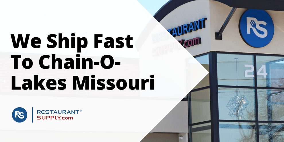 Restaurant Supply Store Chain-O-Lakes Missouri