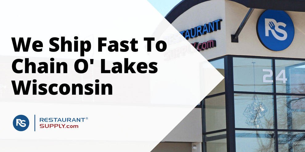 Restaurant Supply Store Chain O' Lakes Wisconsin