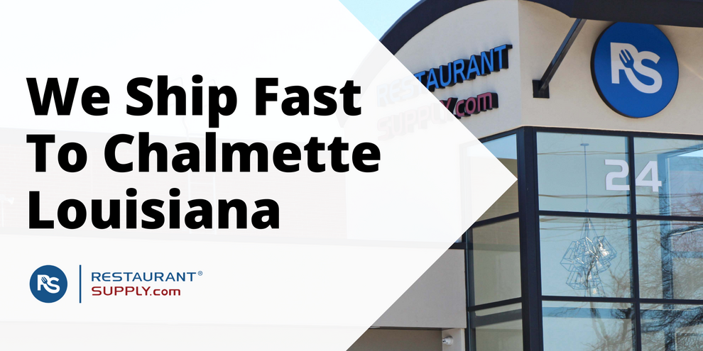 Restaurant Supply Store Chalmette Louisiana