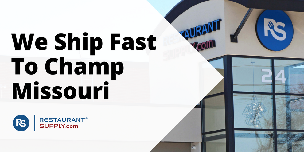 Restaurant Supply Store Champ Missouri