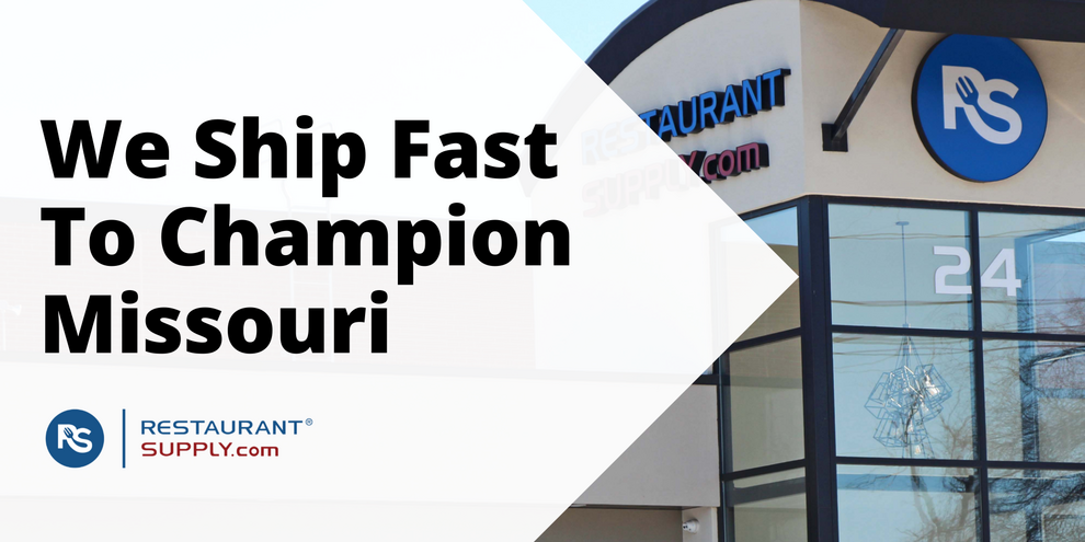 Restaurant Supply Store Champion Missouri