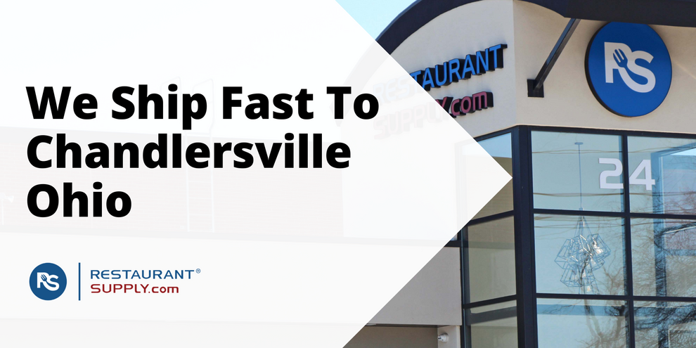 Restaurant Supply Store Chandlersville Ohio