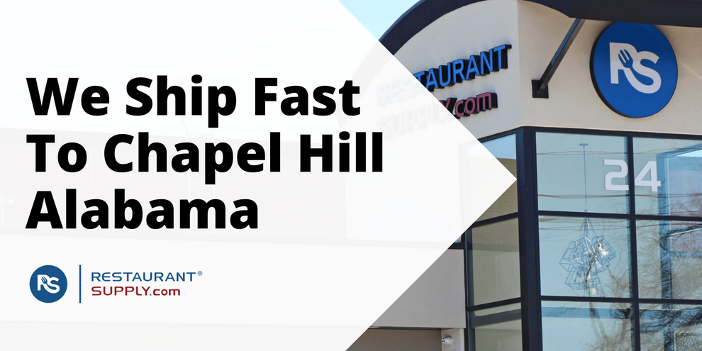 Restaurant Supply Store Chapel Hill Alabama