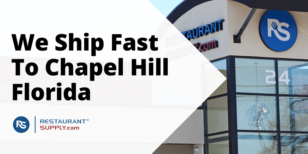 Restaurant Supply Store Chapel Hill Florida