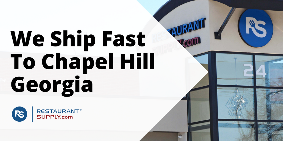 Restaurant Supply Store Chapel Hill Georgia