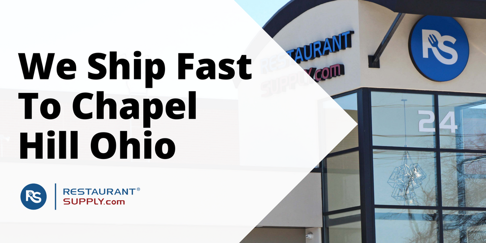 Restaurant Supply Store Chapel Hill Ohio