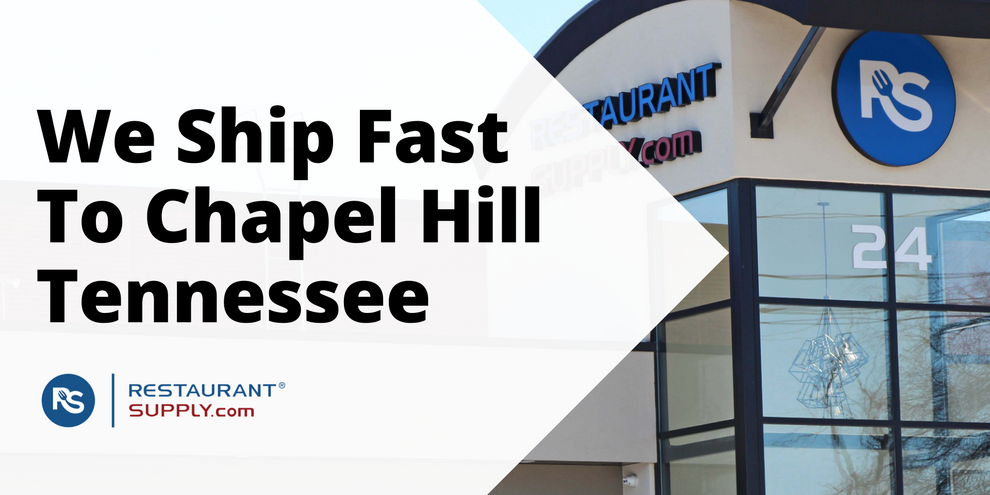 Restaurant Supply Store Chapel Hill Tennessee