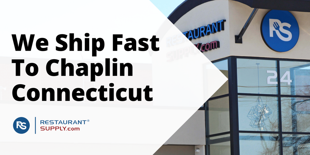 Restaurant Supply Store Chaplin Connecticut