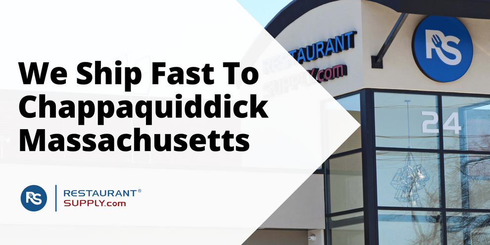 Restaurant Supply Store Chappaquiddick Massachusetts
