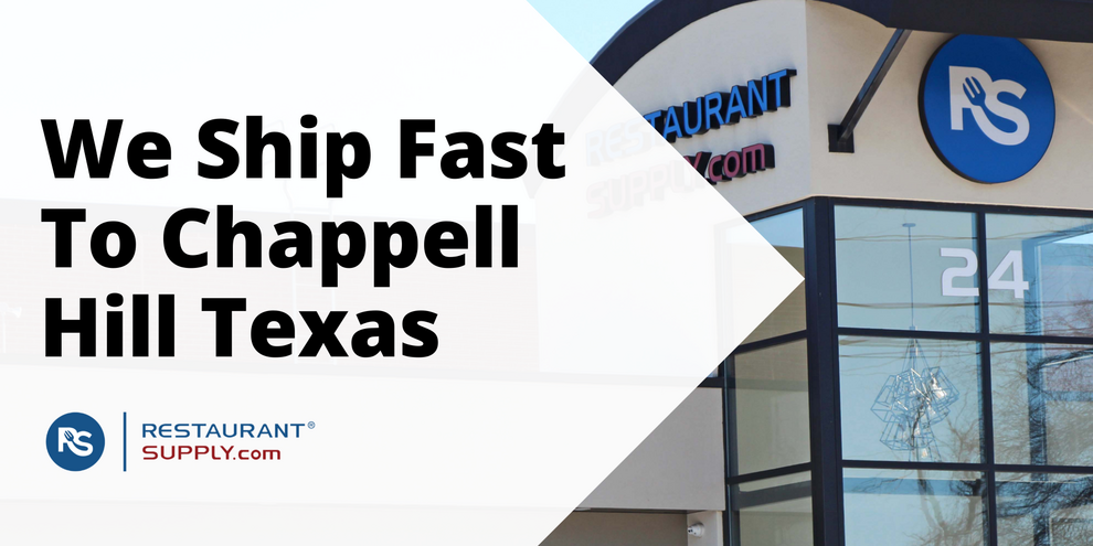 Restaurant Supply Store Chappell Hill Texas