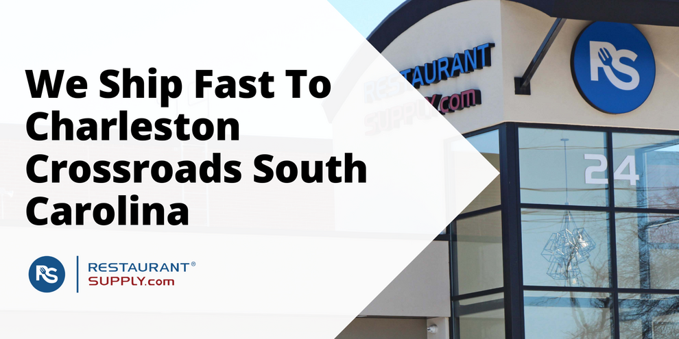 Restaurant Supply Store Charleston Crossroads South Carolina