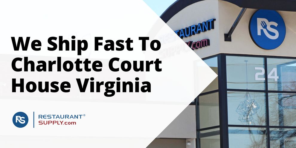 Restaurant Supply Store Charlotte Court House Virginia