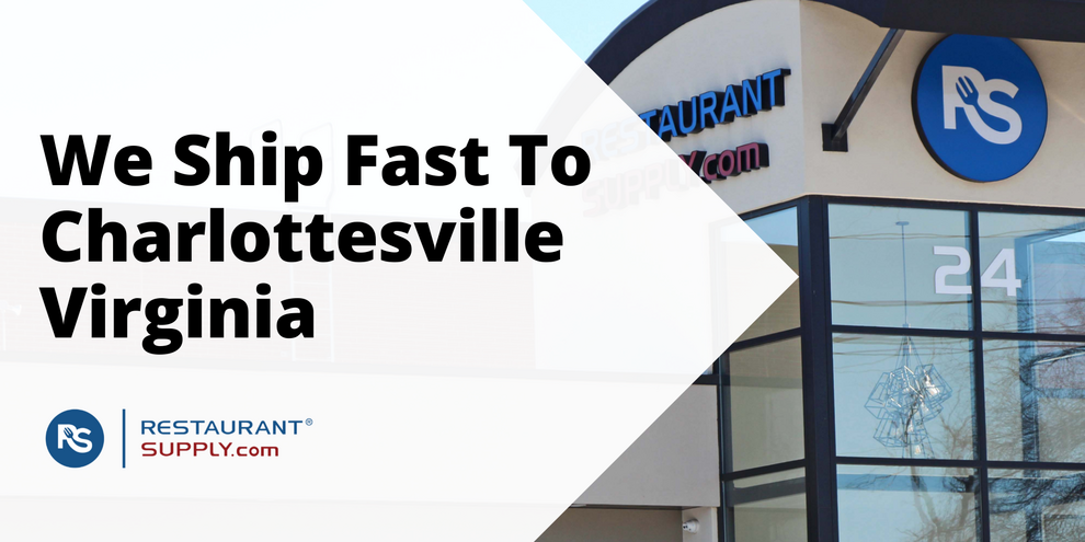 Restaurant Supply Store Charlottesville Virginia