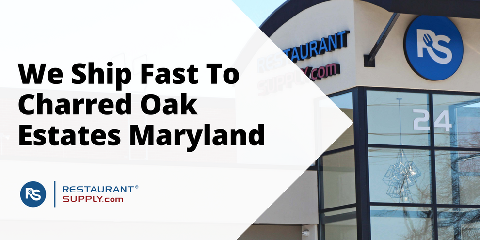 Restaurant Supply Store Charred Oak Estates Maryland