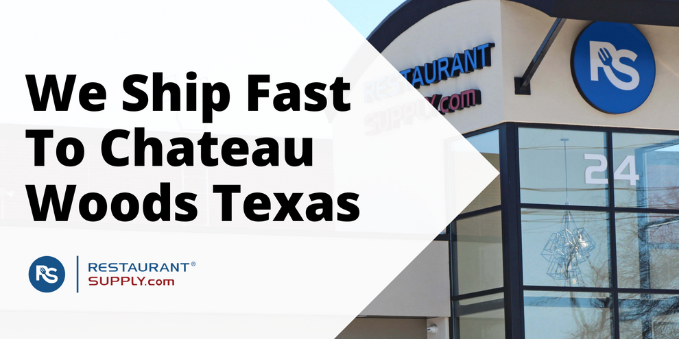 Restaurant Supply Store Chateau Woods Texas