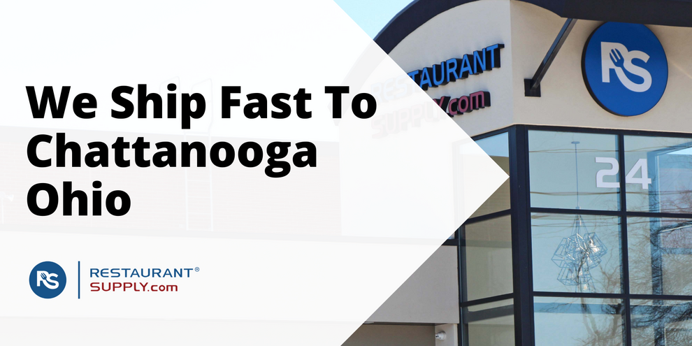 Restaurant Supply Store Chattanooga Ohio