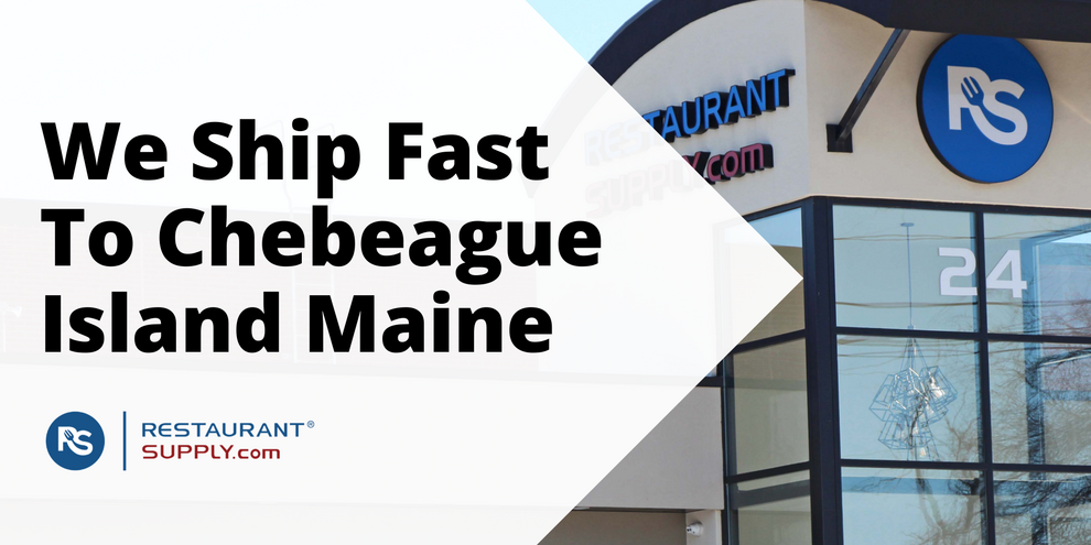 Restaurant Supply Store Chebeague Island Maine