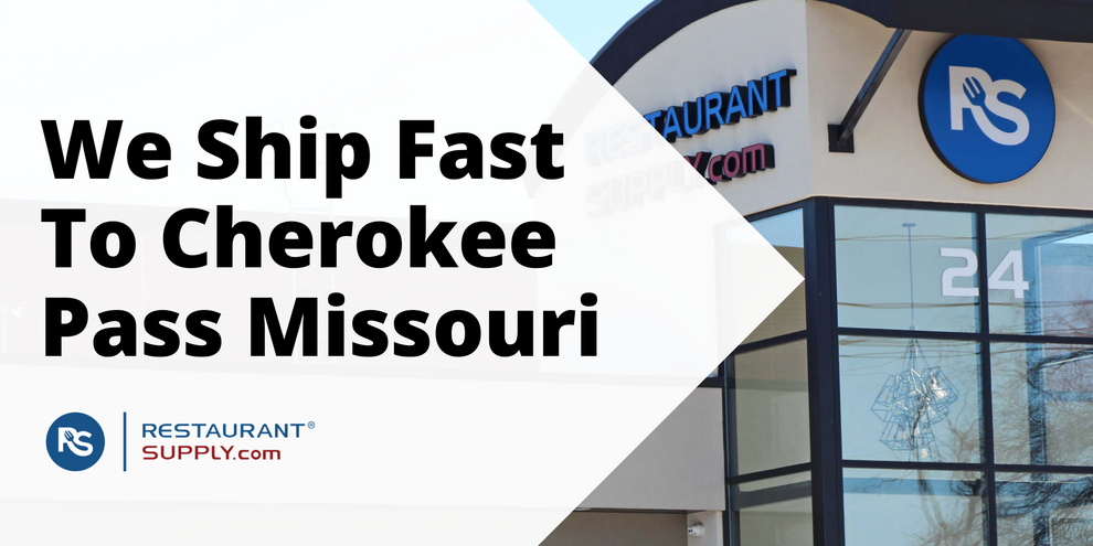 Restaurant Supply Store Cherokee Pass Missouri