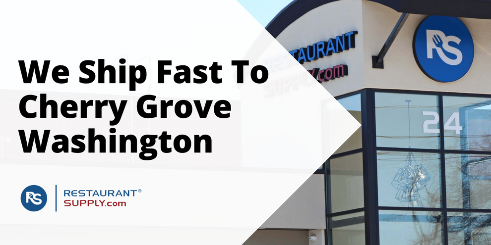 Restaurant Supply Store Cherry Grove Washington