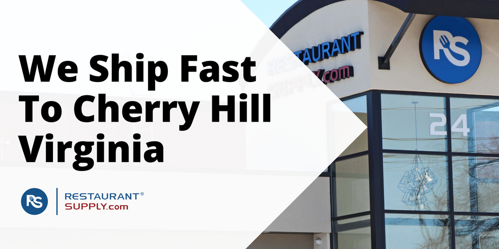Restaurant Supply Store Cherry Hill Virginia