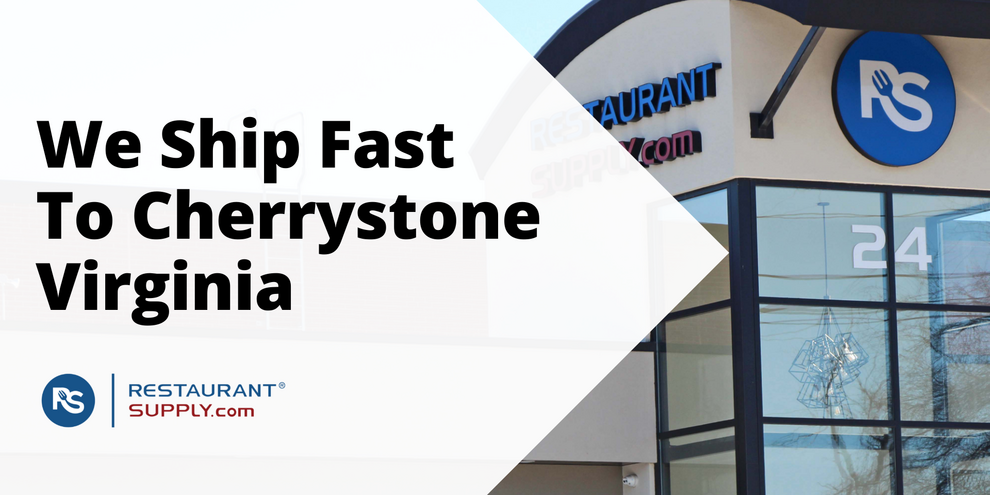 Restaurant Supply Store Cherrystone Virginia