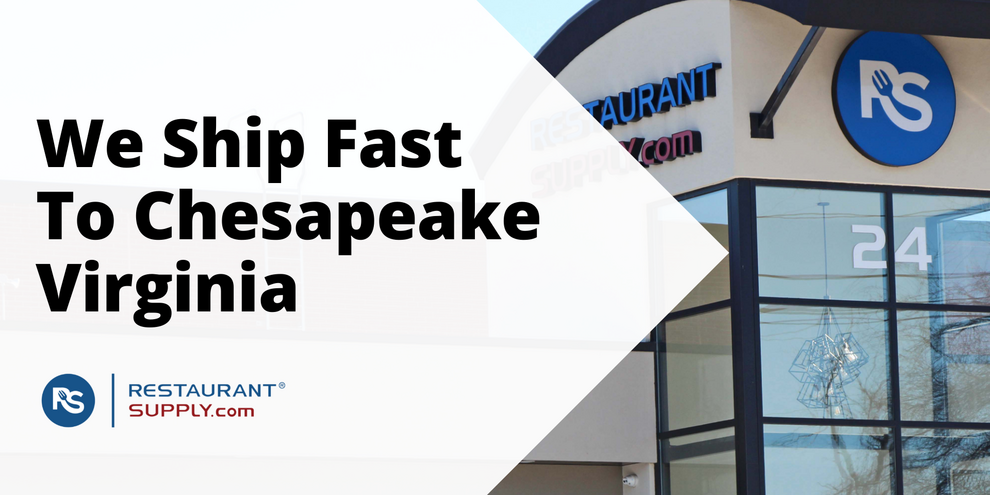 Restaurant Supply Store Chesapeake Virginia