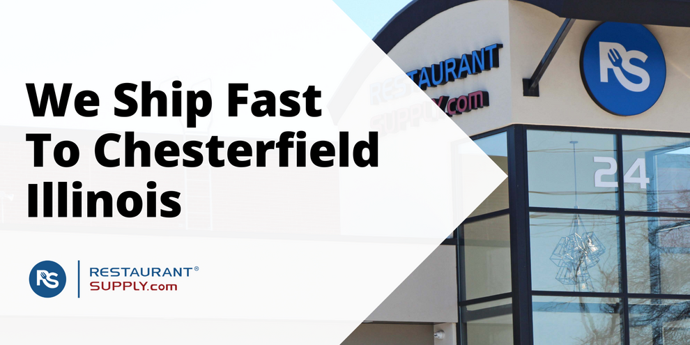 Restaurant Supply Store Chesterfield Illinois