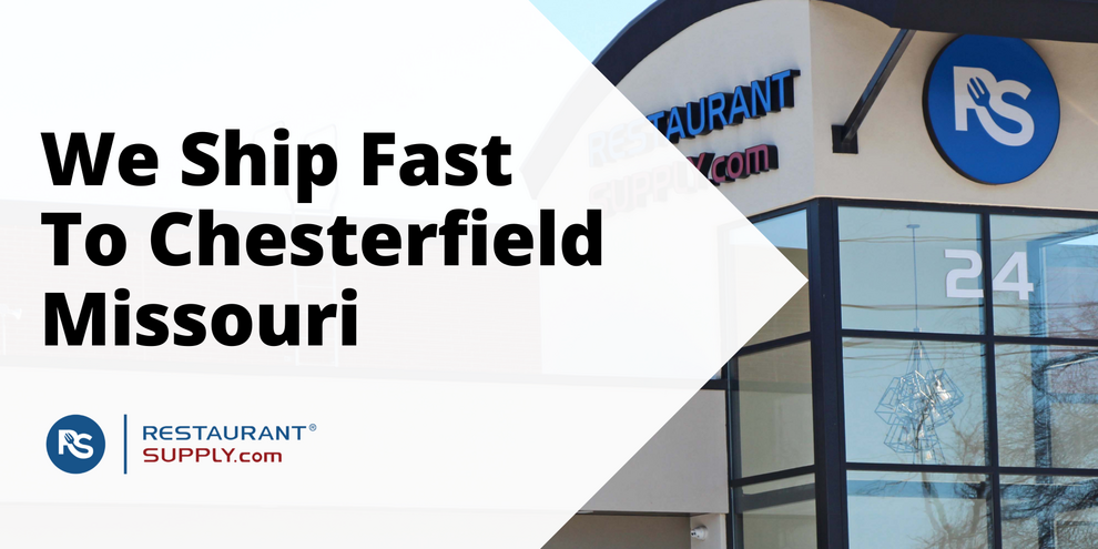 Restaurant Supply Store Chesterfield Missouri
