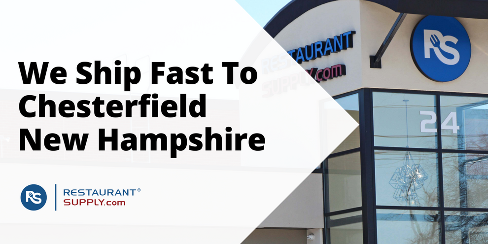 Restaurant Supply Store Chesterfield New Hampshire