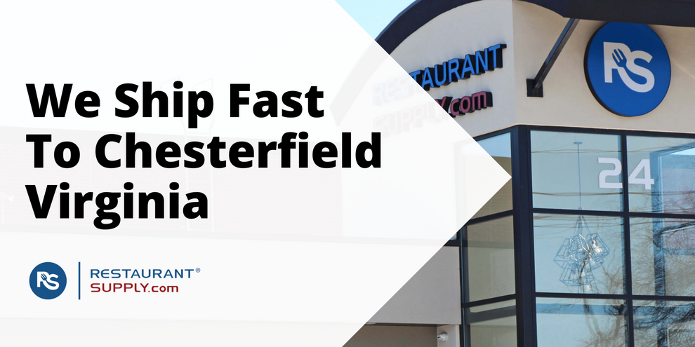 Restaurant Supply Store Chesterfield Virginia