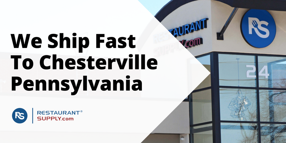 Restaurant Supply Store Chesterville Pennsylvania