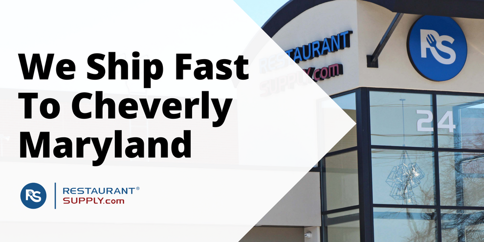 Restaurant Supply Store Cheverly Maryland