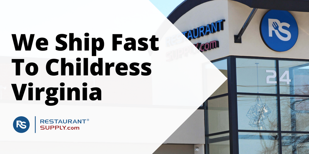 Restaurant Supply Store Childress Virginia