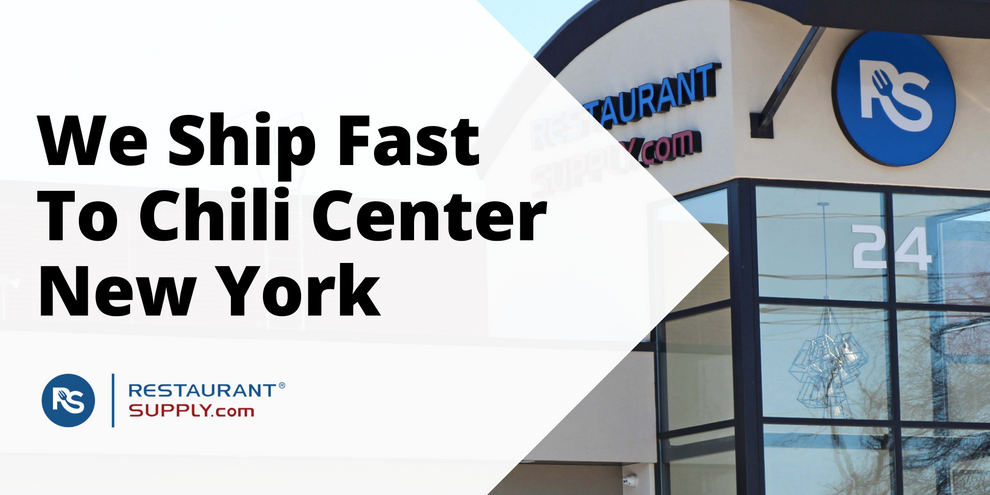 Restaurant Supply Store Chili Center New York