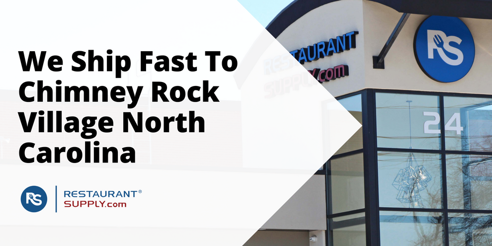 Restaurant Supply Store Chimney Rock Village North Carolina