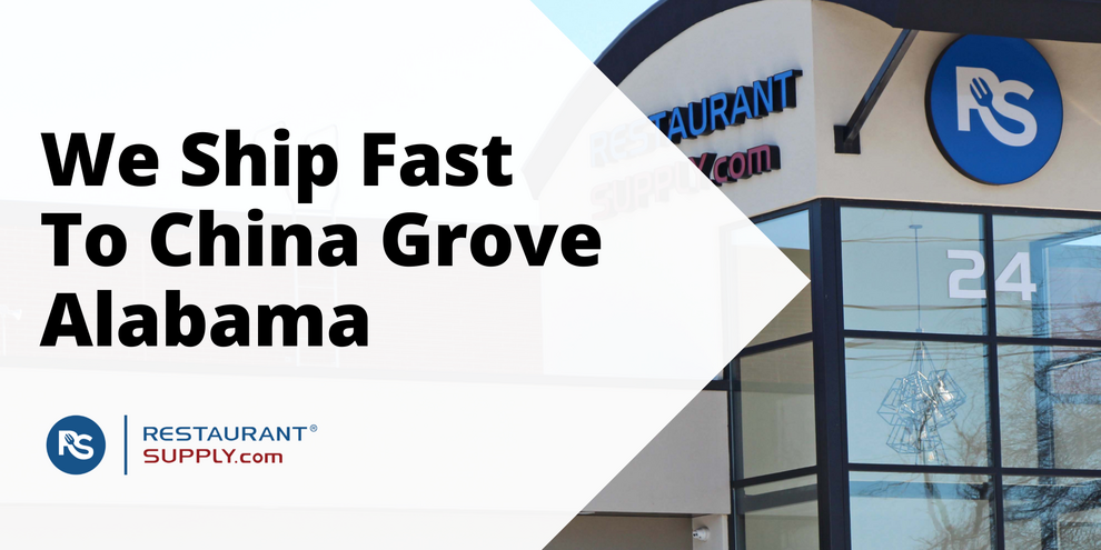 Restaurant Supply Store China Grove Alabama