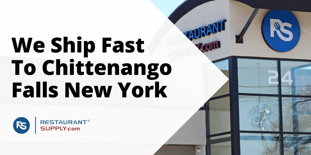 Restaurant Supply Store Chittenango Falls New York