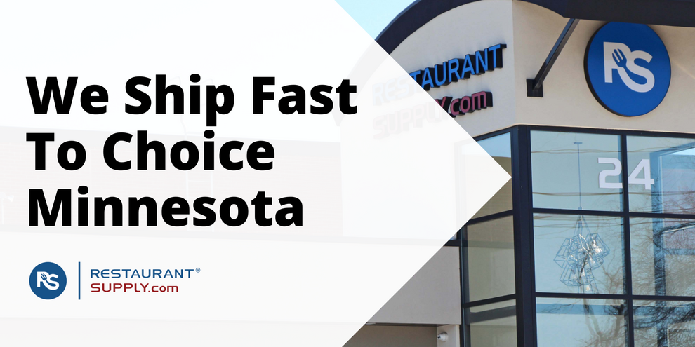 Restaurant Supply Store Choice Minnesota