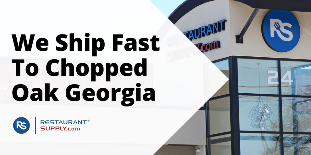 Restaurant Supply Store Chopped Oak Georgia