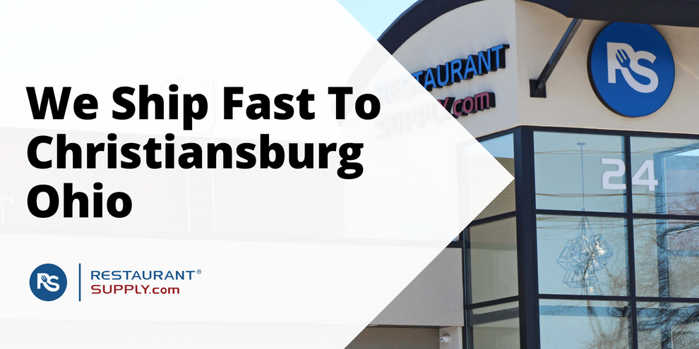 Restaurant Supply Store Christiansburg Ohio