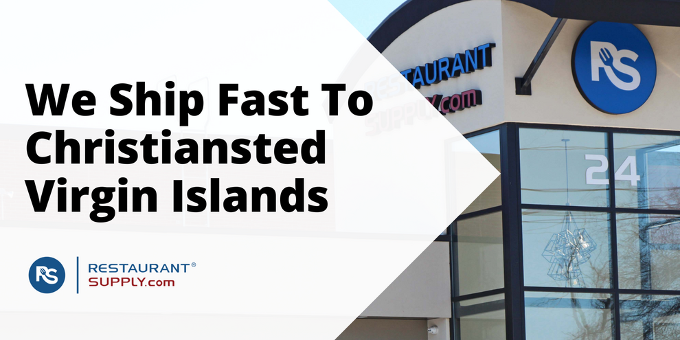 Restaurant Supply Store Christiansted Virgin Islands