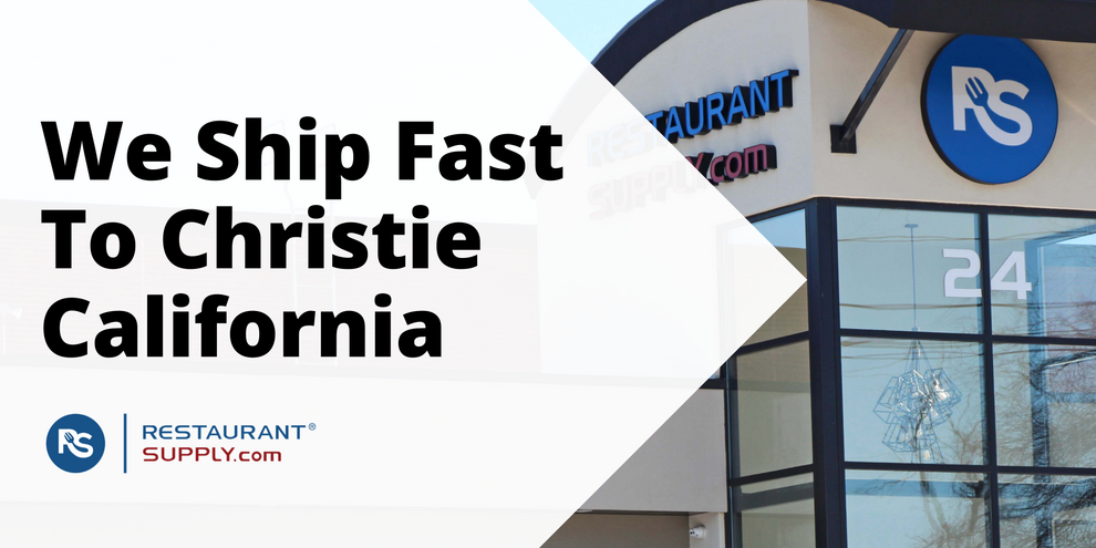 Restaurant Supply Store Christie California