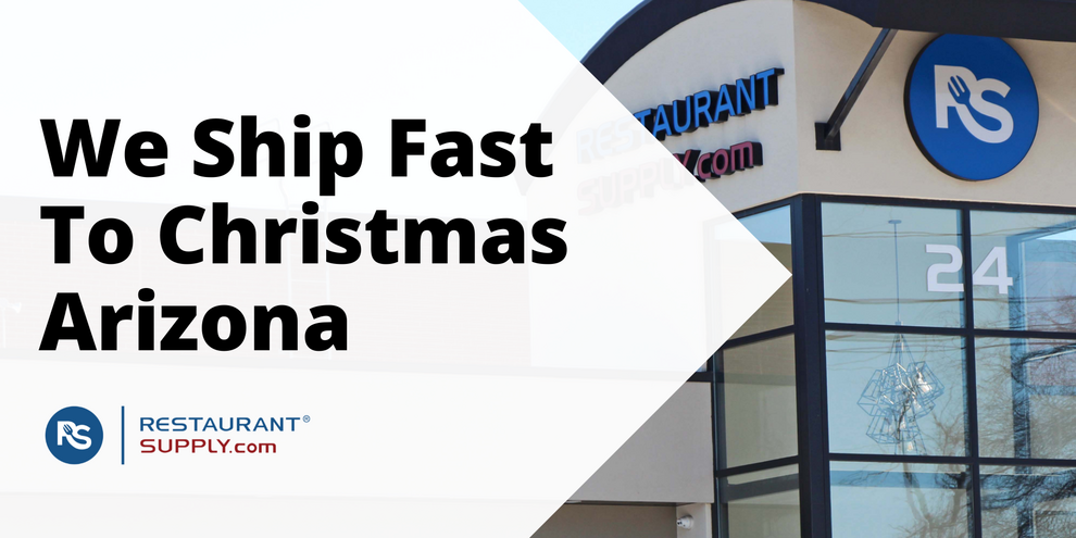 Restaurant Supply Store Christmas Arizona