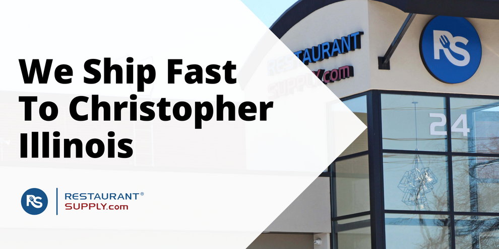 Restaurant Supply Store Christopher Illinois