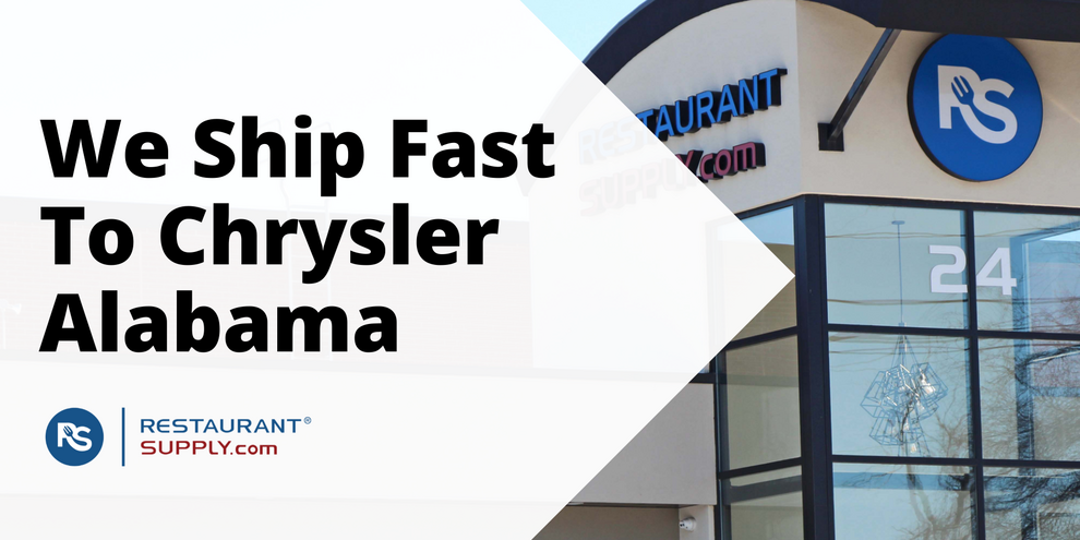 Restaurant Supply Store Chrysler Alabama