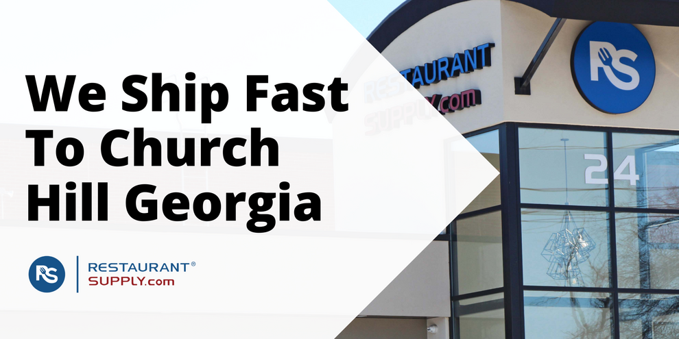 Restaurant Supply Store Church Hill Georgia